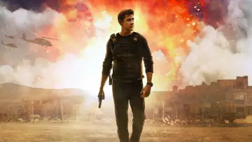 Zasłona к сериалу "Tom Clancy