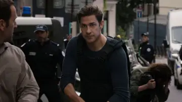 Zasłona к сериалу "Tom Clancy
