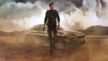 Zasłona к сериалу "Tom Clancy