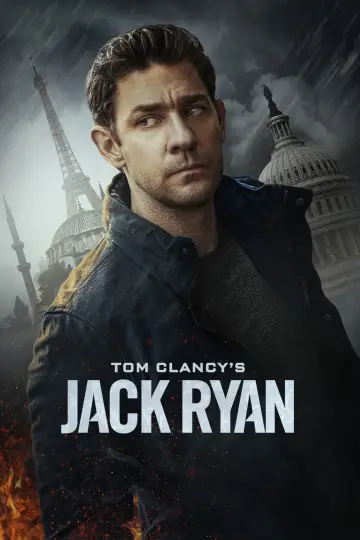 Plakat к сериалу "Tom Clancy