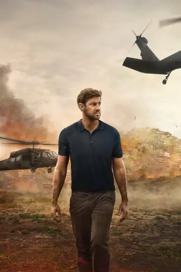 Plakat к сериалу "Tom Clancy