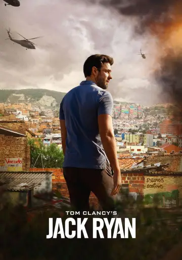 Plakat к сериалу "Tom Clancy
