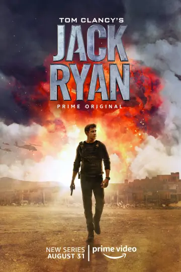Plakat к сериалу "Tom Clancy