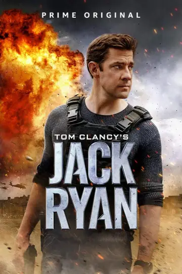 Plakat к сериалу "Tom Clancy