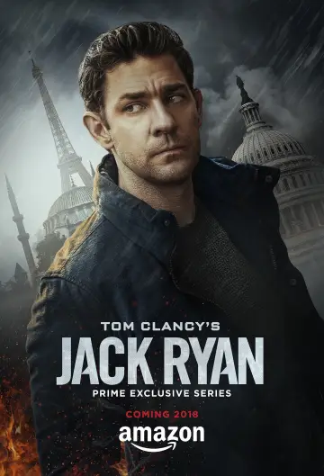 Plakat к сериалу "Tom Clancy