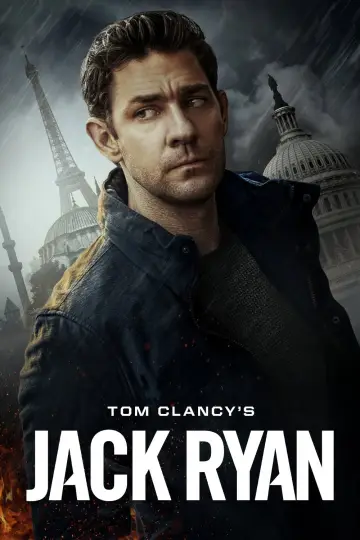Plakat к сериалу "Tom Clancy