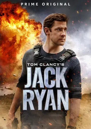 Plakat к сериалу "Tom Clancy