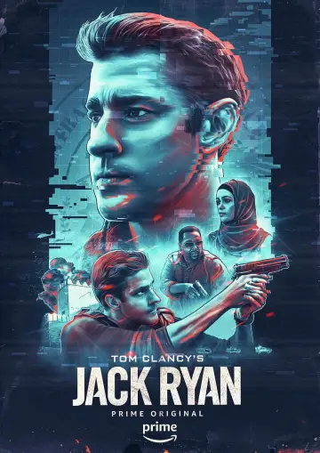 Plakat к сериалу "Tom Clancy