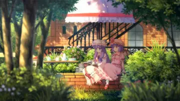 Zasłona do serialu "Touhou Niji Sousaku Doujin Anime: Musou Kakyou" #1852137