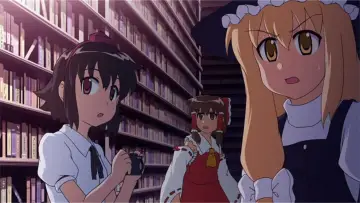 Zasłona do serialu "Touhou Niji Sousaku Doujin Anime: Musou Kakyou" #1852138