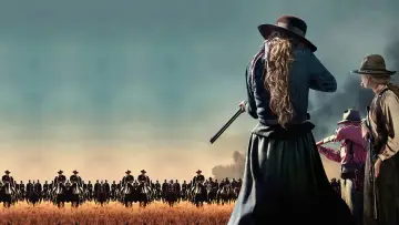 Zasłona к сериалу "Bezbożnicy" #1460769