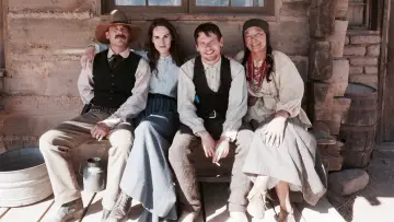 Zasłona к сериалу "Bezbożnicy" #1460778