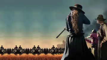 Zasłona к сериалу "Bezbożnicy" #1460780