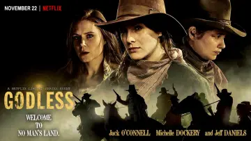 Zasłona к сериалу "Bezbożnicy" #1460781