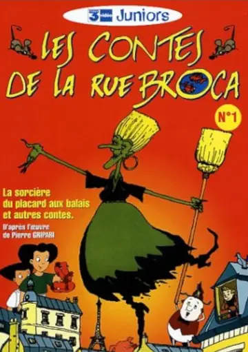 Plakat к сериалу "Les Contes de la rue Broca" #1454592