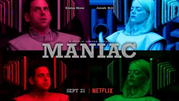 Zasłona к сериалу "Maniac" #1389678