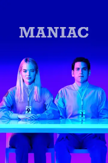 Plakat к сериалу "Maniac" #1389686