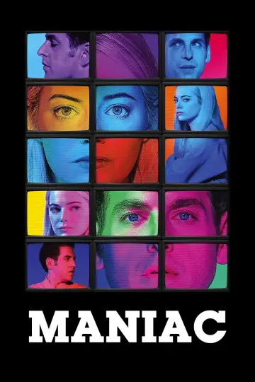 Plakat к сериалу "Maniac" #1389688