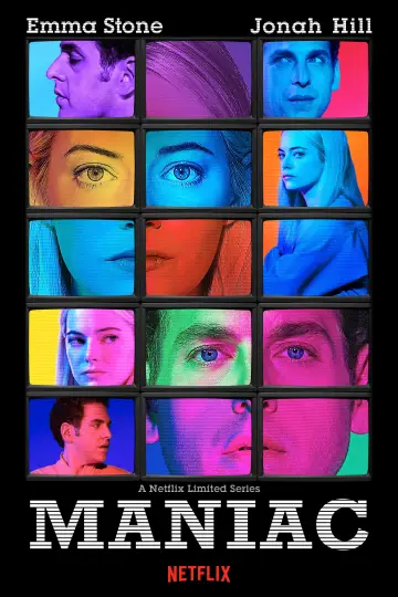 Plakat к сериалу "Maniac" #1389692
