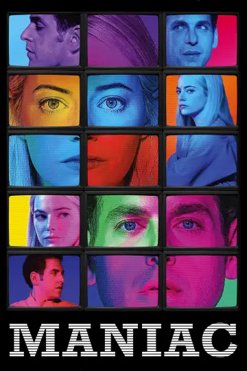Plakat к сериалу "Maniac" #1389693