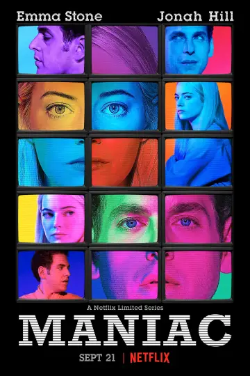 Plakat к сериалу "Maniac" #1389695