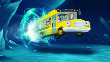 Zasłona do serialu "Magiczny autobus znów rusza w trasę" #1833534