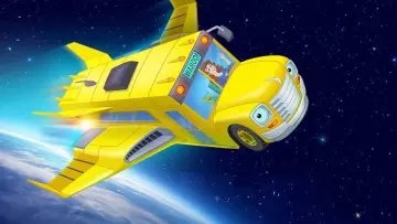 Zasłona do serialu "Magiczny autobus znów rusza w trasę" #1833536