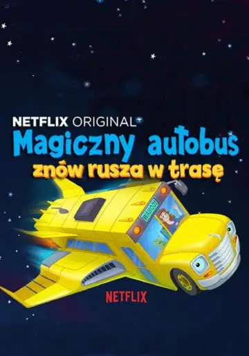 Plakat do serialu "Magiczny autobus znów rusza w trasę" #1833544