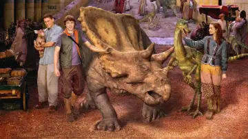 Zasłona do serialu "Dinotopia" #1854053