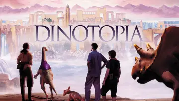 Zasłona do serialu "Dinotopia" #1854057
