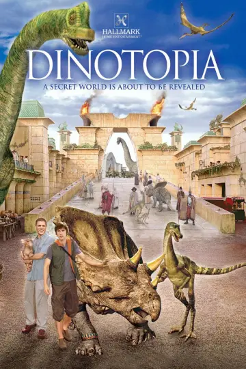 Plakat do serialu "Dinotopia" #1854063