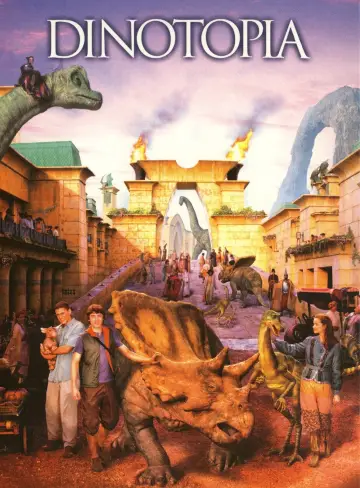 Plakat do serialu "Dinotopia" #1854066