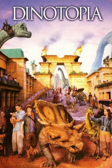 Plakat do serialu "Dinotopia" #1854068
