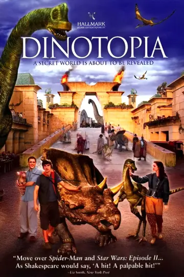 Plakat do serialu "Dinotopia" #1854069