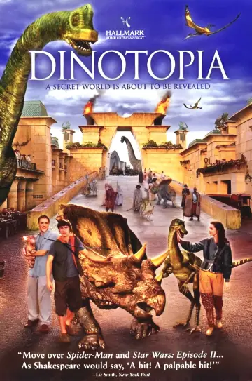 Plakat do serialu "Dinotopia" #1854070