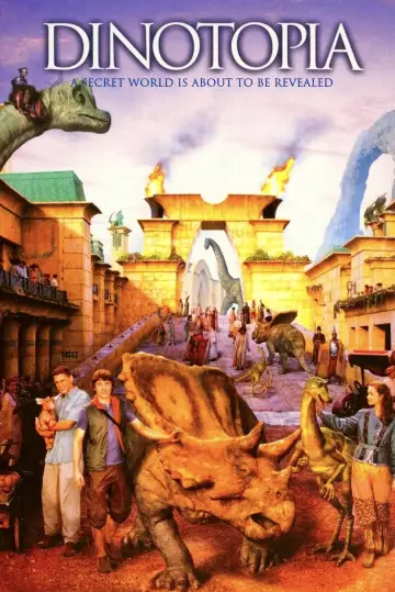 Plakat do serialu "Dinotopia" #1854071