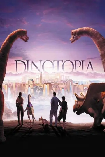 Plakat do serialu "Dinotopia" #1854072