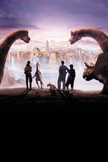 Plakat do serialu "Dinotopia" #1854074