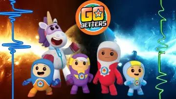 Zasłona к сериалу "Go Jetters" #1398454