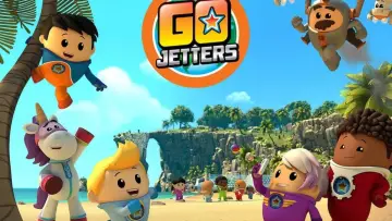 Zasłona к сериалу "Go Jetters" #1398455