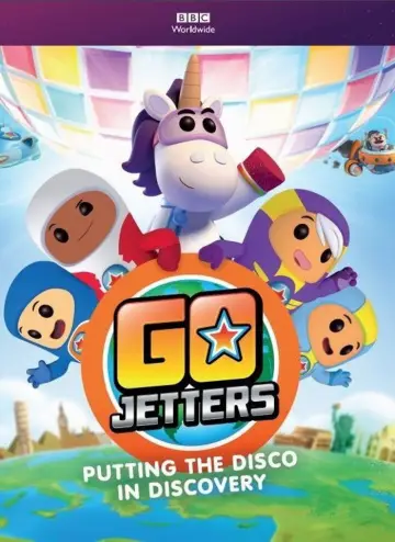 Plakat к сериалу "Go Jetters" #1398458
