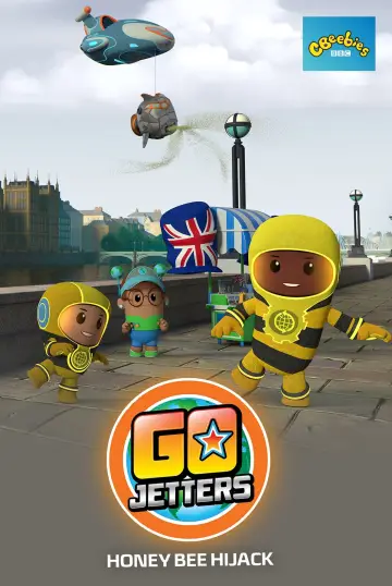 Plakat к сериалу "Go Jetters" #1398459