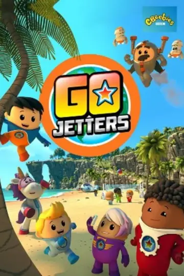 Plakat к сериалу "Go Jetters" #1398460