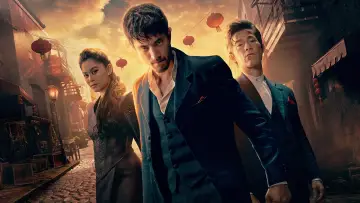Zasłona к сериалу "Wojownik" #1341225