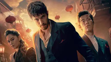 Zasłona к сериалу "Wojownik" #1341229