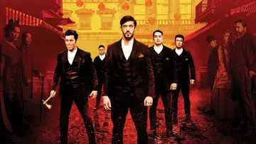 Zasłona к сериалу "Wojownik" #1341232