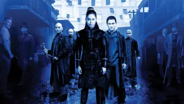 Zasłona к сериалу "Wojownik" #1341233