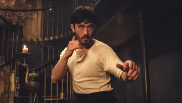 Zasłona к сериалу "Wojownik" #1341234