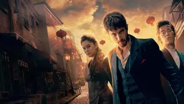 Zasłona к сериалу "Wojownik" #1341252