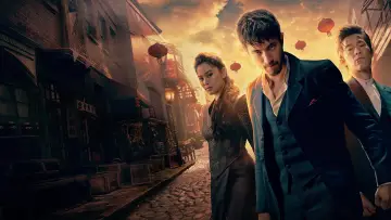 Zasłona к сериалу "Wojownik" #1341253